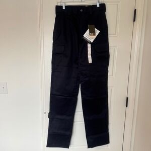 5.11 Tactical‎ Co Cargo Pant 2.0 Relaxed Fit Fire Navy Blue Mens 32 Unhemmed NWT
